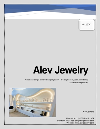 Diamond Bangles A Modern Twist on a Classic Favorite