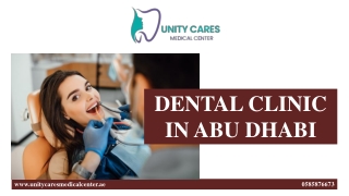 DENTAL CLINIC IN ABU DHABI