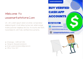 Buy Verified Cash App Accounts