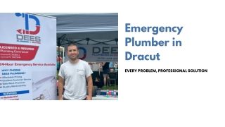 Emergency Plumber Service in Dracut