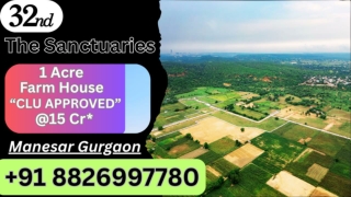Manesar farmhouse for sale buy now The Sanctuaries  by 32nd call 8826997781