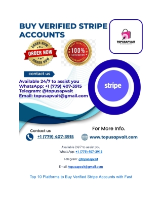 How to Get a Verified Stripe Account Fast & Legally surelly