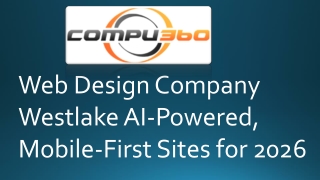 Web Design Company Westlake AI-Powered, Mobile-First Sites for 2026
