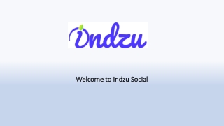 AI Social Media Management Tool by Indzu Social