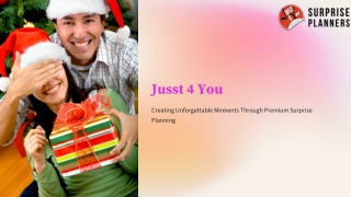 Comprehensive services including proposals, candlelight dinners, birthday decorations, and private movie dates