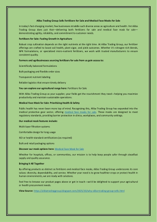 Aliba Trading Group: Quality Jute Bags and Premium Rice for Sale