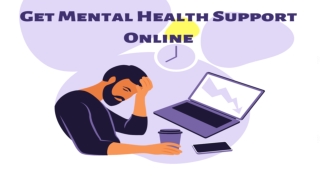 Get Mental Health Support Online