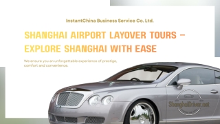 Shanghai Airport Layover Tours – Explore Shanghai with Ease
