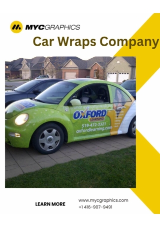 Car Wraps Company