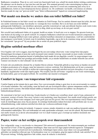 Van toilet naar health: hoe een douche wc je dagelijkse regular verbetert