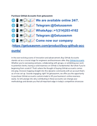 Top 10 Sites To Buy Old Github Accounts In 2025-26 - Copy - Copy - Copy