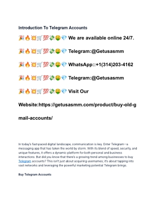 Quote by Top 7 Best sites to Buy Telegram Accounts (PVA ...