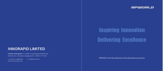 RPWORLD Solution for Medical Device