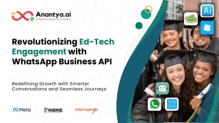 Smart Multi Channel Engagement Platform for Businesses | Anantya.ai
