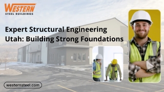 Expert Structural Engineering Utah Building Strong Foundations