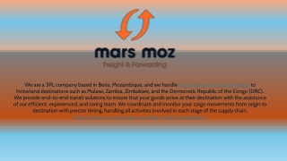 Top Freight Logistics & Cargo Companies