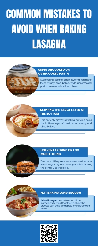 Common Mistakes to Avoid When Baking Lasagna