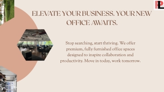 Premium Fully Furnished Office Space in Noida: Ready-to-Move Business Hubs