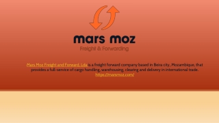 Mars Moz Freight Forwarding