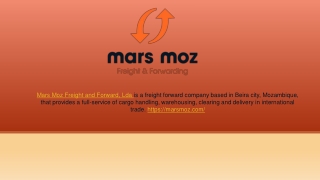 Mars Moz Freight Forwarding