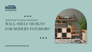 Exploring Timeless Hardwood Wall Shelf Designs for Modern Interiors!