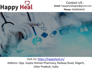 Thuja Homeopathic Medicine | Happy Heal