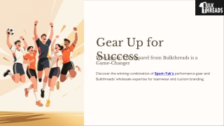 Why Sport‑Tek Apparel from Bulkthreads is a Game-Changer for Teamwear and Brands