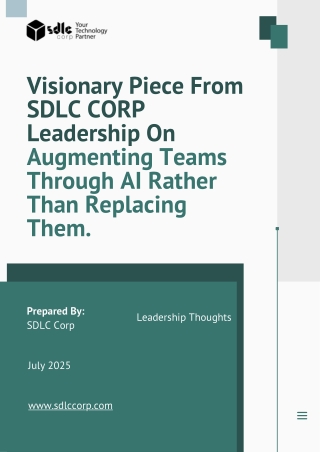 Green and Grey Lined Marketing Annual Report