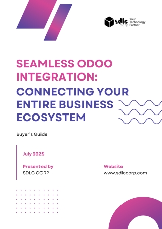 Seamless Odoo Integration service