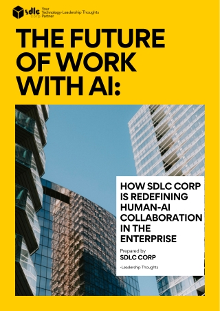 The Future of Work with AI