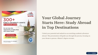 Top Study Visa & NEET Coaching in Chandigarh