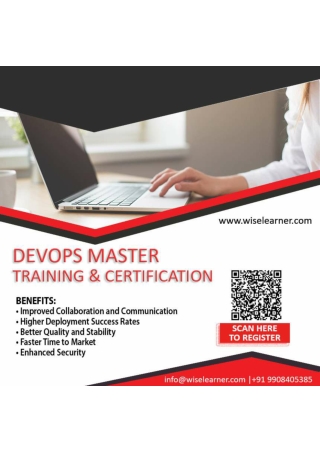 Certified DevOps Master – Build Cloud-Native DevOps Expertise
