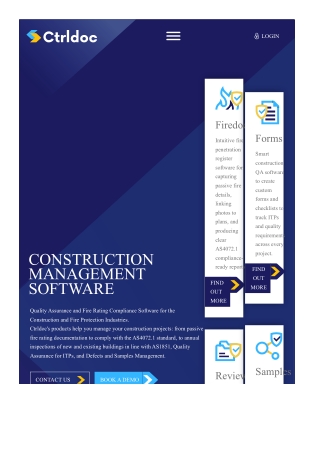 Construction Project Management Software