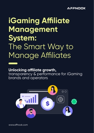 iGaming Affiliate Management System The Smart Way to Manage Affiliates