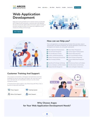 Web Application Development