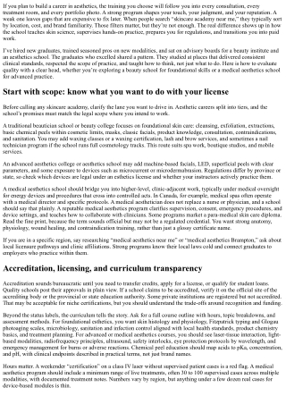 Skincare Academy Near Me: How to Evaluate Quality