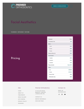 Bromley Cheek Fillers