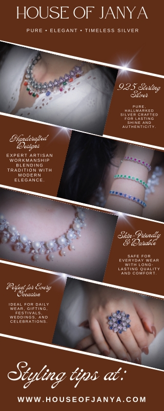 House of Janya – Celebrating Silver, Celebrating Tradition