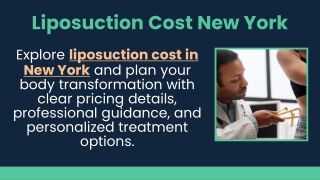 Liposuction Cost New York