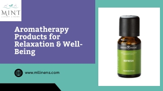 Armotherapy Products for Relaxation & Wellness
