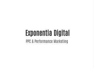 Top PPC Agency in Pune | Exponentia Digital – Your Growth Partner