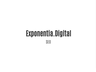 Exponentia Digital – The Best SEO & Performance Marketing Company in Pune