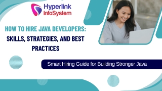 How to hire java developers-Goals-strategies