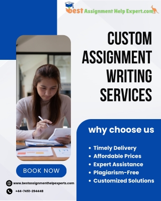 Premium Custom Assignment Writing Services in Brisbane, Australia