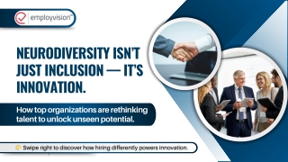 Neurodiversity: The New Frontier of Workplace Innovation