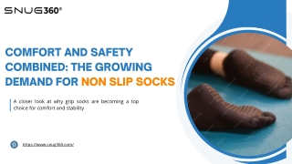 Comfort and Safety Combined The Growing Demand for Non Slip Socks