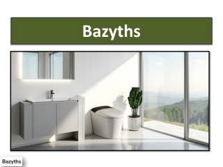 The Bazyths Small Smart Toilet Changes Your Bathroom Experience