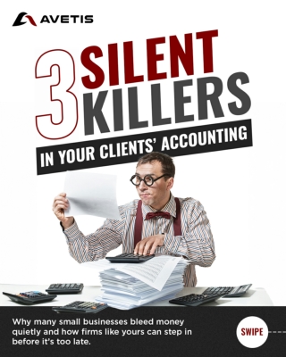 Silent Killers of Small Business Accounting .