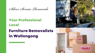 Your Professional Local Furniture Removalists in Wollongong