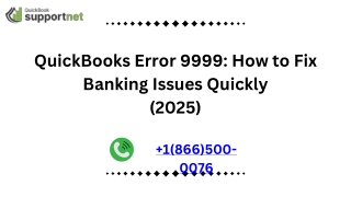 Quickbooks Error 9999 (1)